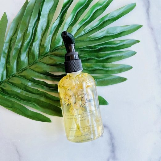 4oz Mini Hydrating Botanical Body Oil 2