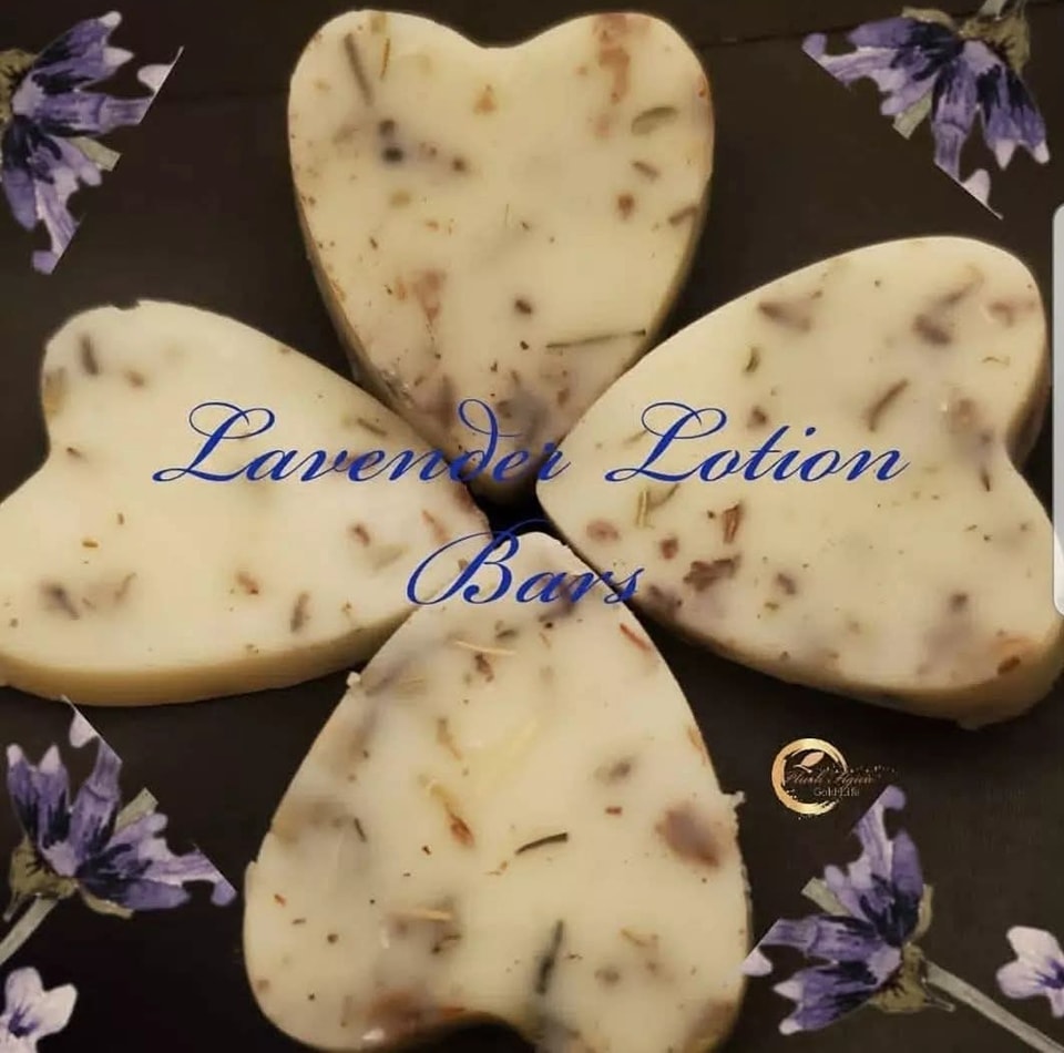Lavender Lotion Bar 2