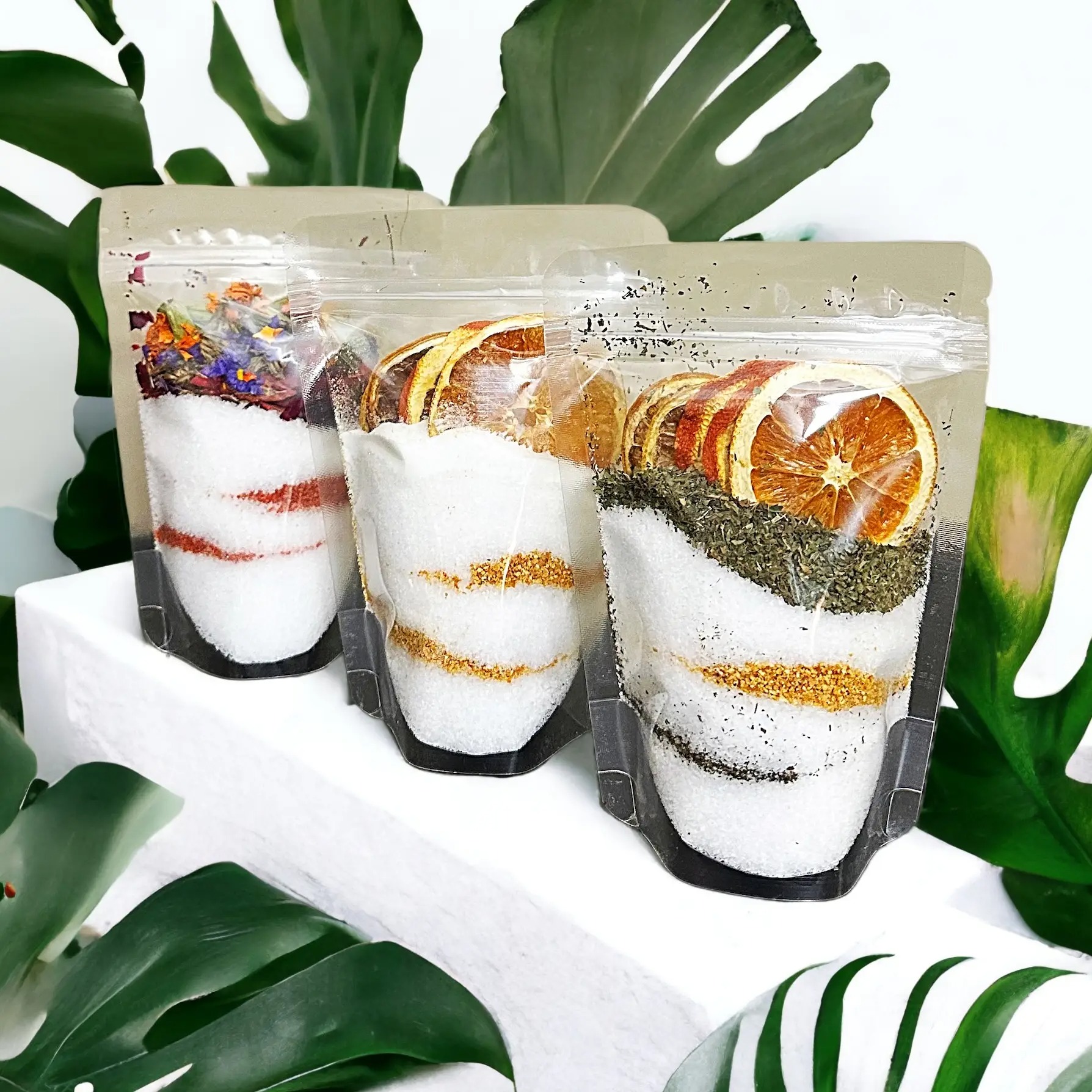 Luxury Bath Salts - Summer Edition - Variety