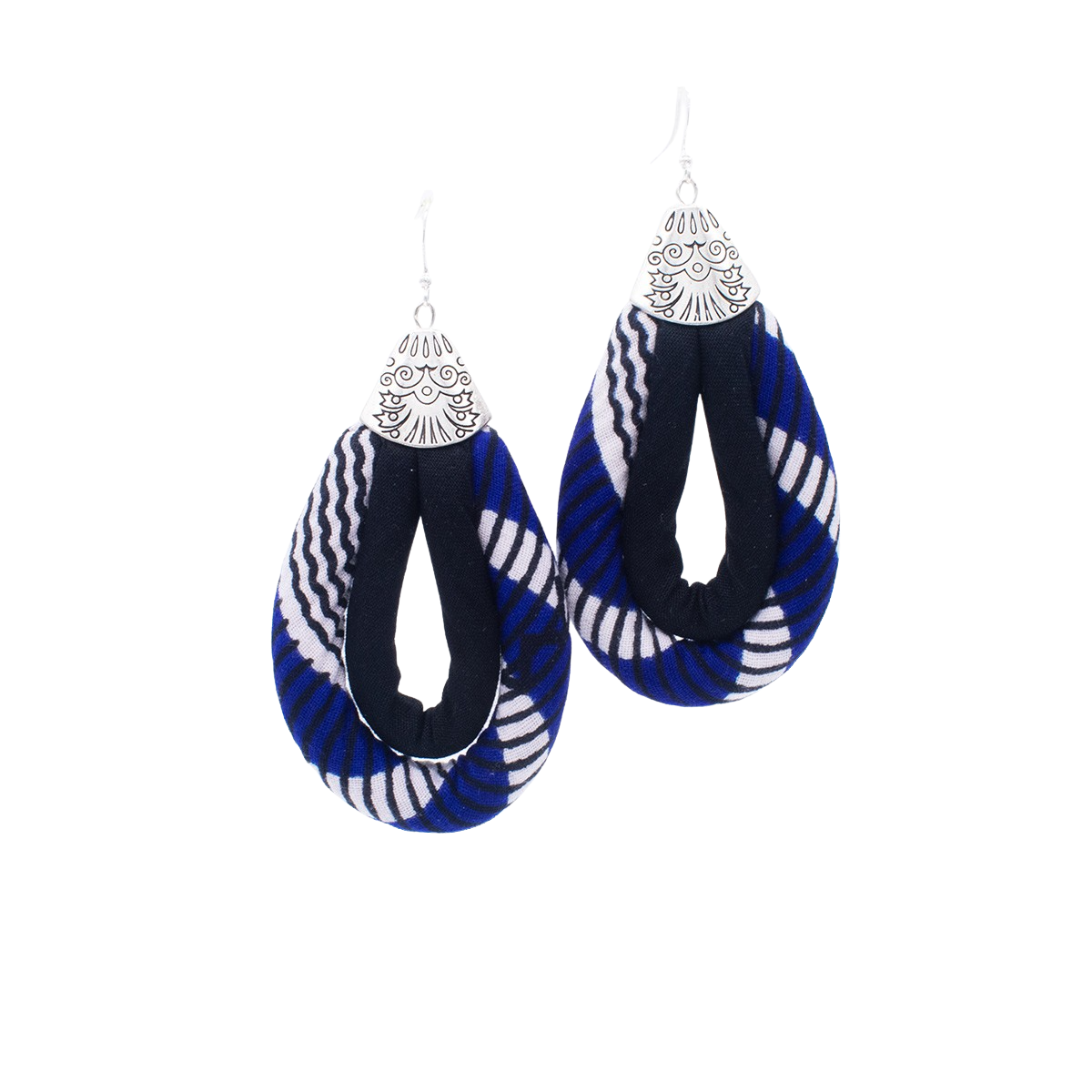 Mini Double Loop Earrings 2