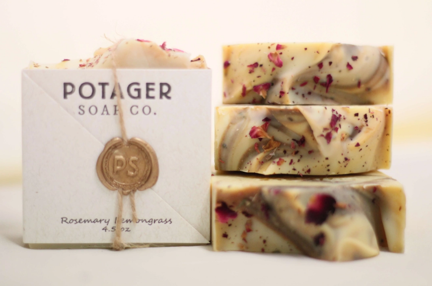 Rosemary Lemongrass Soap