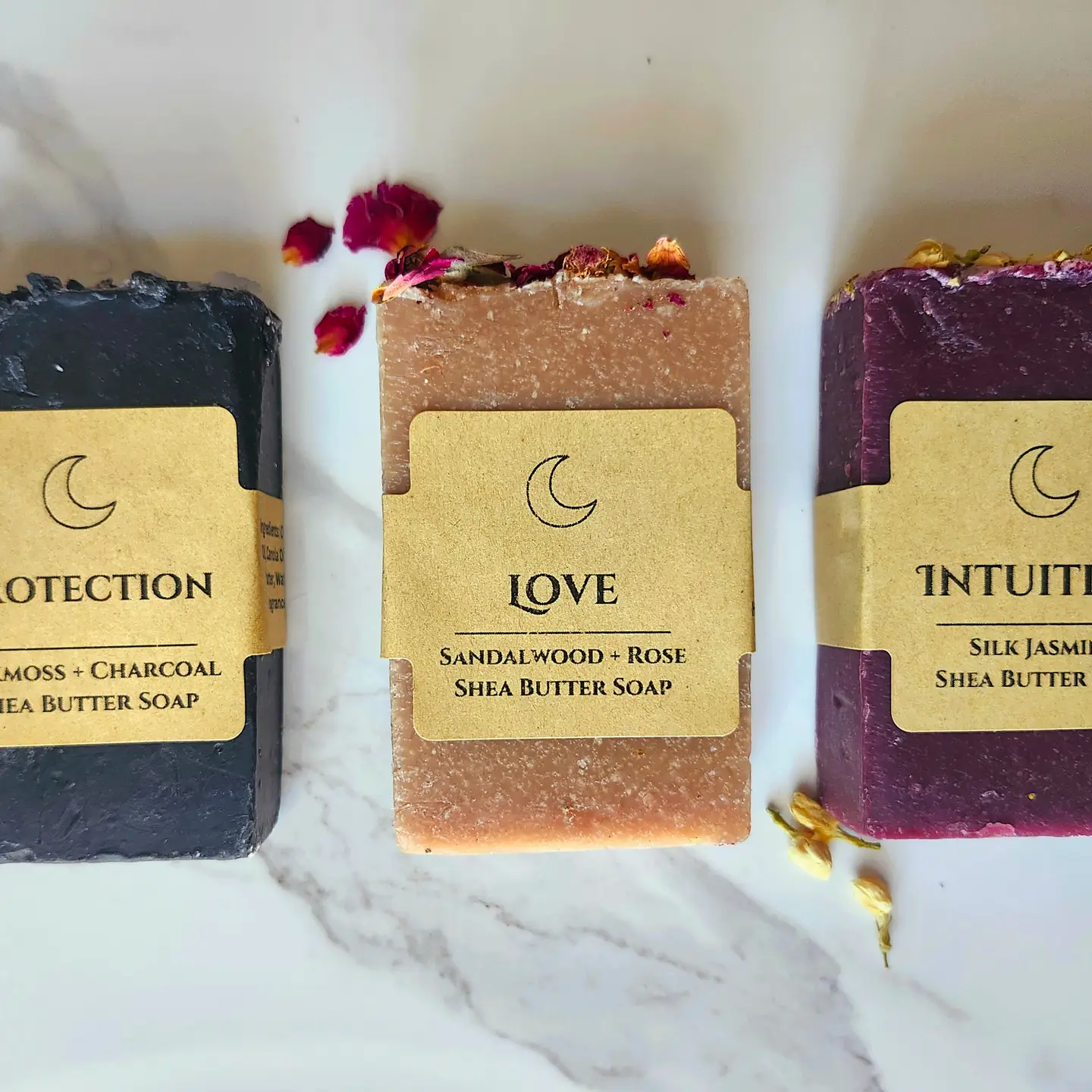 Silk Jasmine Organic Shea Butter Intuition Soap 2