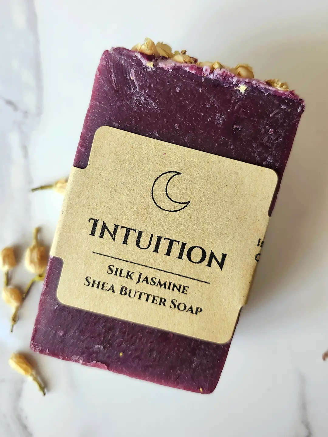 Silk Jasmine Organic Shea Butter Intuition Soap