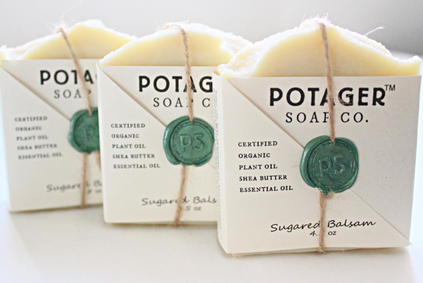Sugared Balsam Soap - Handmade Soap with Organic Ingredients 2